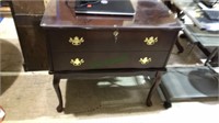 Lowboy horizontal file cabinet one drawer with