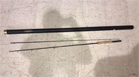 Browning 8 foot fly rod with a Cabela aluminum