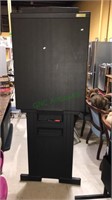 Molded plastic freestanding teachers teaching