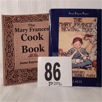 MARY FRANCIS SEWING BOOK SIGNED BY AUTHOR