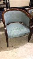 Nice Upholstered armchair (793)