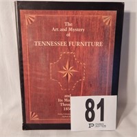 THE ART AND MYSTERY OF TENNESSEE FURNITURE 1988