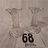 PAIR OF 5" CANDLESTICKS