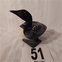 CARVED WOOD BIRD BY PRICE PRODUCTS 6"
