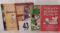 POGO SERIES 1950 6 BOOK COLLECTION