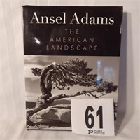 ANSEL ADAMS THE AMERICAN LANDSCAPE 2010
