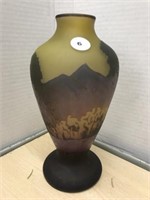 Reproduction Galle Vase