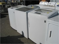 Washers and dryers