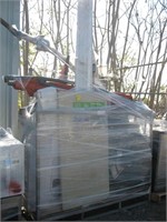 Pallet of patio furniture