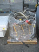 Pallet of vacuums