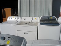 Washers and dryers