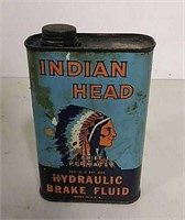 Indian Head brake fluid Can