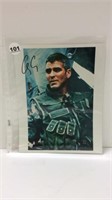 GEORGE CLOONEY HAND SIGNED 8'' X 10'' PHOTO