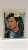 MEL GIBSON HAND SIGNED 8'' X 10''