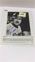 TOM SELLECK HAND SIGNED 8'' X 10'' PHOTO