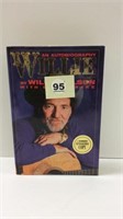 WILLIE NELSON HAND SIGNED AUTOBIOGRAPHY