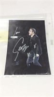 GEORGE MICHAEL HAND SIGNED 4'' X 6'' PHOTO