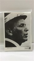 FRANK SINATRA HAND SIGNED CUT PAGE
