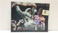 ROCKY PHOTO HAND SIGNED SYLVESTER STALLONE