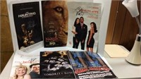 8 HAND SIGNED ENTERTAINMENT POSTERS
