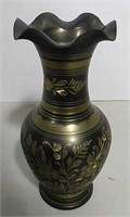 Metal vase