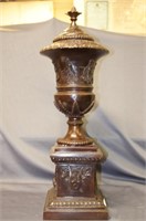 Maitland Smith urn 21" Tall (b)