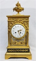 Antique French Crystal Regulator Clock