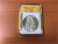 1921P Morgan Dollar