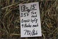 Hay-Grass-Lg. Squares-9 Bales
