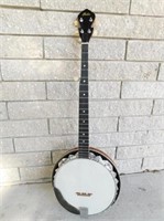 IIDA 5 STRING BANJO WITH HARD CASE