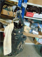 Callaway Golf Big Bertha Golf Bag & Clubs