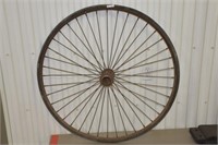 Old Bicycle/Buggy Wheel