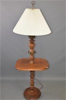 End Table Lamp Stand