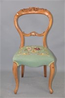 Victorian Style Side Chair