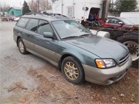 2001 Subaru Outback