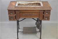 Treadle Sewing Machine Cabinet