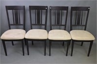 Set of Four Dining Room Chairs