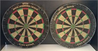 Union Jack Official Tournament Dart Board & Frame