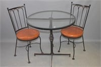 Patio Table and Chair Set