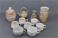 Hand Thrown Pottery and Mugs