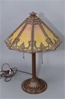 Early 20th Century Electric Panel Lamp