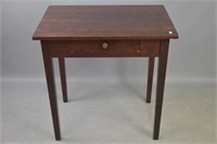 1920s One Drawer Table