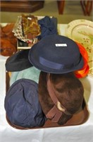 Vintage Hat Collection