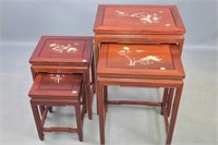 Chinese Form Nesting Tables