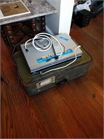 Vcr/dvd Player And Suitcase