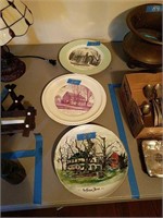Three Plates As Shown