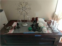 Items On Top Of Dresser As Shown And Carpet In