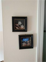 Two Small Picture Frames