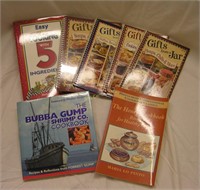Bubba Gump Cook Book Lot