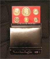 1973 U.S. Coin Proof Set-S Mint